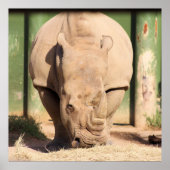 シロサイ ポスター (正面)