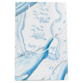 シロザトウクジラ科ホワイト ミディアムペーパーバッグ (正面)