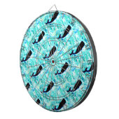 シロザトウクジラ ダーツボード (正面右)