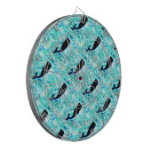 シロザトウクジラ ダーツボード (正面左)