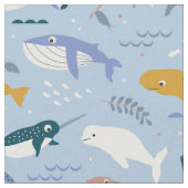 シロザメ ファブリック (クローズアップ)