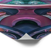 シロシータ87平和 ポスター (角)