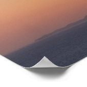 シロス島パノラマポスター ポスター (角)