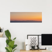 シロス島パノラマポスター ポスター (ホームオフィス)