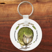 シロッコカポファンクラブ キーホルダー (正面)