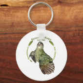 シロッコファンクラブヘッドバンギングッドタイム キーホルダー (正面)