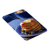 シロップとブルーベリーのパンケーキ マグネット (右側)