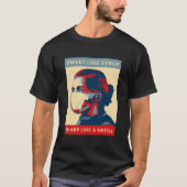 シロップのように甘く、針のように鋭く Tシャツ (正面)