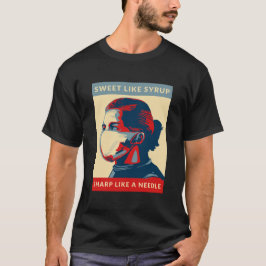 シロップのように甘く、針のように鋭く Tシャツ