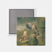 シロップを食べる人 マグネット (正面/裏面)