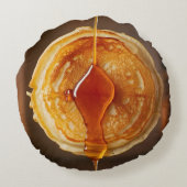 シロップ入りパンケーキ ラウンドクッション (裏面)
