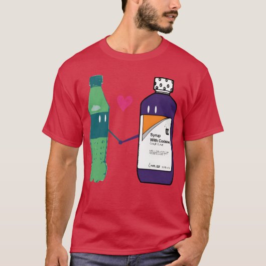 シロップ ラブ フレンド Tシャツ (正面)
