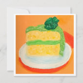 シロツメクサ カード (正面)