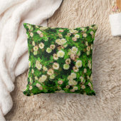 シロツメクサ クッション (ブランケット)