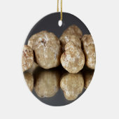 シロトリュフの塊茎のoligospermum セラミックオーナメント (右)