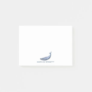 シロナガスクジラのパーソナライズなポスト・イット ポストイット