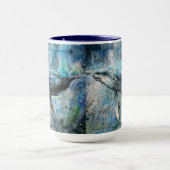 シロナガスクジラのマグ マグカップ (中央)