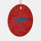 シロナガスクジラ セラミックオーナメント (右)