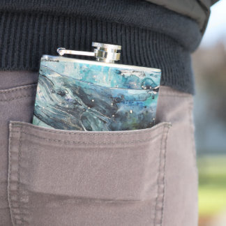 シロナガスクジラ フラスク