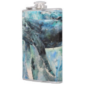 シロナガスクジラ フラスク (左)