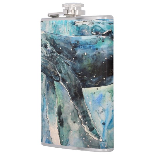 シロナガスクジラ フラスク (左)