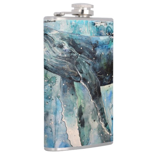 シロナガスクジラ フラスク (右)