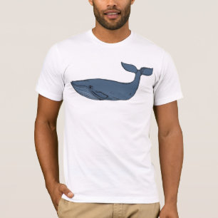 シロナガスクジラ Tシャツ