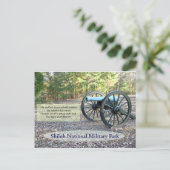 シロナショナル軍隊パーク ポストカード (スタンド正面)