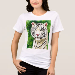 シロネコヤマネコ トライブレンドTシャツ
