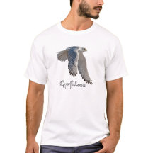 シロハヤブサTシャツ