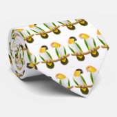 シロハラインコのオウムのタイ ネクタイ (ロール)