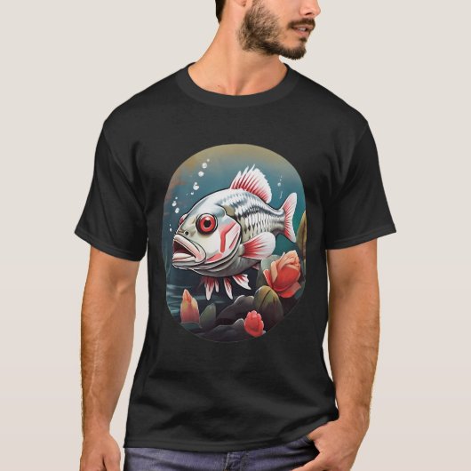 シロバス Tシャツ (正面)