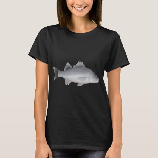 シロバス Tシャツ (正面)