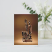 シロフォンの人物 ポストカード (スタンド正面)