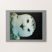 シロフクロウのジグソーパズル ジグソーパズル (横)