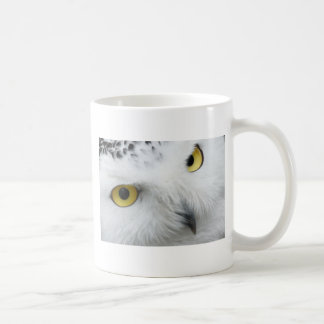 シロフクロウの目 コーヒーマグカップ