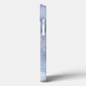 シロフクロウの野生のウォーターカラーアート Case-Mate iPhoneケース (裏面 / 左)