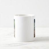 シロフクロウ コーヒーマグカップ (中央)
