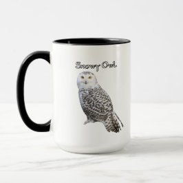 シロフクロウ コーヒーマグ マグカップ