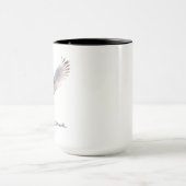 シロフクロウ コーヒーマグ マグカップ (中央)