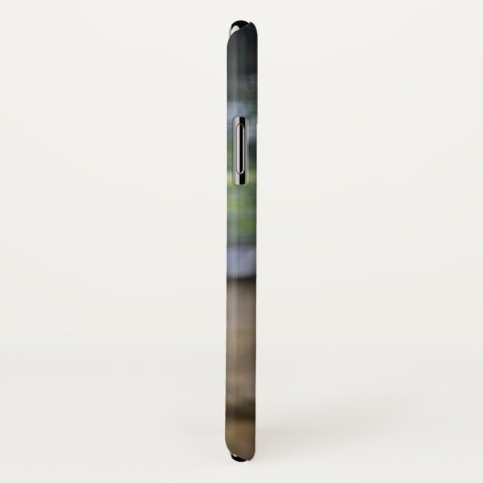 シロフクロウ Case-Mate iPhoneケース (裏面/右)