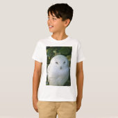 シロフクロウ Tシャツ (正面フル)