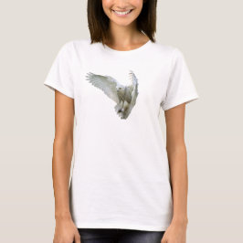 シロフクロウTシャツ Tシャツ