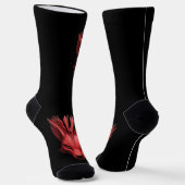 シロブクルーソックス ソックス (傾斜あり)