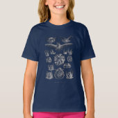 シロプテラ・フレデルティエール Tシャツ (正面)