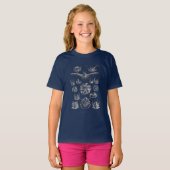 シロプテラ・フレデルティエール Tシャツ (正面フル)