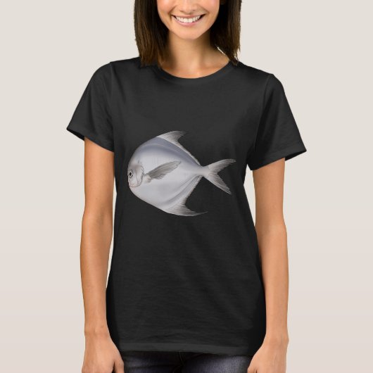 シロマナガツオ Tシャツ (正面)