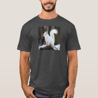 シロリス 01 レトロ おもしろい Tシャツ