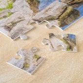 シローム春サガークリークウォーターフォールジグソーパズル ジグソーパズル (側面)