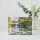 シローム春サガー考えるウォーターフォール ポストカード (スタンド正面)